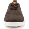 imageVILOCY Mens Casual Dress Oxfords Shoes Knit Lightweight Breathable Fashion Sneaker02brown