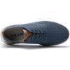 imageVILOCY Mens Casual Dress Oxfords Shoes Knit Lightweight Breathable Fashion Sneaker02haze Blue