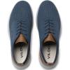 imageVILOCY Mens Casual Dress Oxfords Shoes Knit Lightweight Breathable Fashion Sneaker02haze Blue