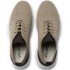 imageVILOCY Mens Casual Dress Oxfords Shoes Knit Lightweight Breathable Fashion Sneaker02khaki