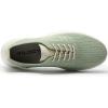 imageVILOCY Mens Casual Dress Oxfords Shoes Knit Lightweight Breathable Fashion Sneaker02light Green