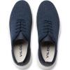 imageVILOCY Mens Casual Dress Oxfords Shoes Knit Lightweight Breathable Fashion Sneaker02mix Blue