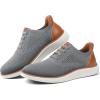 imageVILOCY Mens Slip on Casual Dress Tennis Walking Shoes Ease in Laceless Fashion Sneakers Breeze Business OxfordsGrey