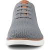 imageVILOCY Mens Slip on Casual Dress Tennis Walking Shoes Ease in Laceless Fashion Sneakers Breeze Business OxfordsGrey