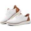 imageVILOCY Mens Slip on Casual Dress Tennis Walking Shoes Ease in Laceless Fashion Sneakers Breeze Business OxfordsWhite