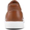 imageVILOCY Mens Slip on Casual Dress Tennis Walking Shoes Ease in Laceless Fashion Sneakers Breeze Business OxfordsWhite