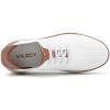 imageVILOCY Mens Slip on Casual Dress Tennis Walking Shoes Ease in Laceless Fashion Sneakers Breeze Business OxfordsWhite