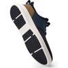 image:imageVILOCY Mens Slip On Casual Dress Shoes Hands Free Fashion Sneakers Mesh Tennis Walking Work Shoes Comfortable Breathable Lightweight Non SlipDark Blue