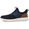 image:imageVILOCY Mens Slip On Casual Dress Shoes Hands Free Fashion Sneakers Mesh Tennis Walking Work Shoes Comfortable Breathable Lightweight Non SlipDark Blue