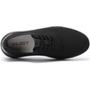 image:imageVILOCY Mens Casual Dress Sneakers Tennis Walking Shoes  LaceUp Breathable Lightweight Comfortable Office Knit Mesh Oxfords WorkampWeekend ShoesAll Black