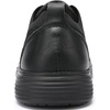 image:imageVILOCY Mens Casual Dress Sneakers Tennis Walking Shoes  LaceUp Breathable Lightweight Comfortable Office Knit Mesh Oxfords WorkampWeekend ShoesAll Black