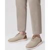 image:imageVILOCY Mens Casual Dress Sneakers Tennis Walking Shoes  LaceUp Breathable Lightweight Comfortable Office Knit Mesh Oxfords WorkampWeekend ShoesBeige