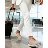 image:imageVILOCY Mens Casual Dress Sneakers Tennis Walking Shoes  LaceUp Breathable Lightweight Comfortable Office Knit Mesh Oxfords WorkampWeekend ShoesBeige