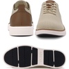 image:imageVILOCY Mens Casual Dress Sneakers Tennis Walking Shoes  LaceUp Breathable Lightweight Comfortable Office Knit Mesh Oxfords WorkampWeekend ShoesBeige