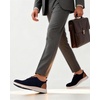 image:imageVILOCY Mens Casual Dress Sneakers Tennis Walking Shoes  LaceUp Breathable Lightweight Comfortable Office Knit Mesh Oxfords WorkampWeekend ShoesDark Blue
