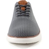 image:imageVILOCY Mens Casual Dress Sneakers Tennis Walking Shoes  LaceUp Breathable Lightweight Comfortable Office Knit Mesh Oxfords WorkampWeekend ShoesGrey