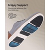 image:imageVILOCY Mens Casual Dress Sneakers Tennis Walking Shoes  LaceUp Breathable Lightweight Comfortable Office Knit Mesh Oxfords WorkampWeekend ShoesLight Grey