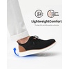 image:imageVILOCY Mens Casual Dress Sneakers Tennis Walking ShoesBlack