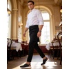 image:imageVILOCY Mens Casual Dress Sneakers Tennis Walking ShoesBlack