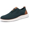 image:imageVILOCY Mens Casual Dress Sneakers Tennis Walking ShoesGreen