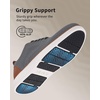 image:imageVILOCY Mens Casual Dress Sneakers Tennis Walking ShoesGrey