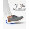 image:imageVILOCY Mens Casual Dress Sneakers Tennis Walking ShoesGrey