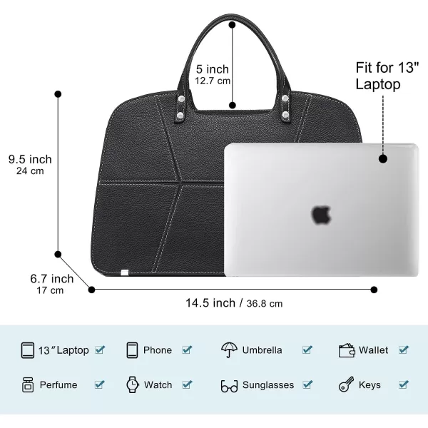 COOLCY Genuine Leather Satchel Purse for Women Handbags Crossbody Shoulder bags Designer Top Handle Tote Bag