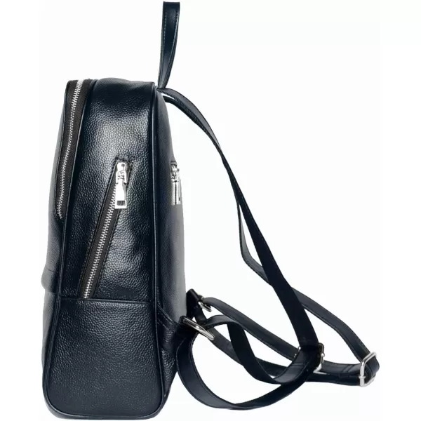 COOLCY Women Real Genuine Leather Backpack purse Fashion Bag 