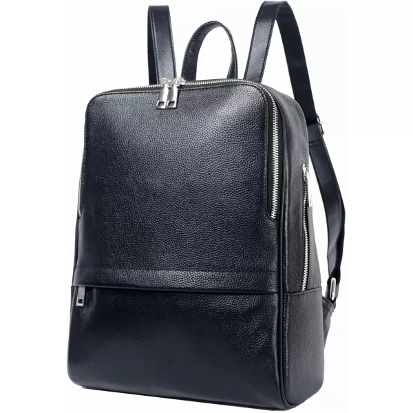 COOLCY Women Real Genuine Leather Backpack purse Fashion Bag 