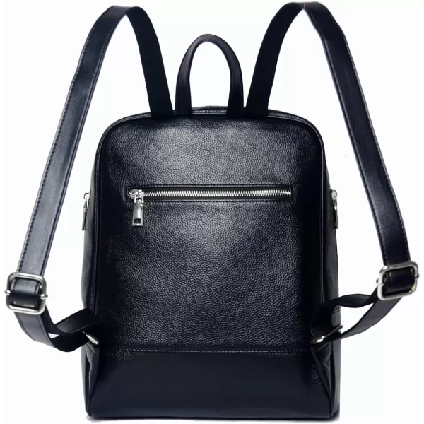 COOLCY Women Real Genuine Leather Backpack purse Fashion Bag 