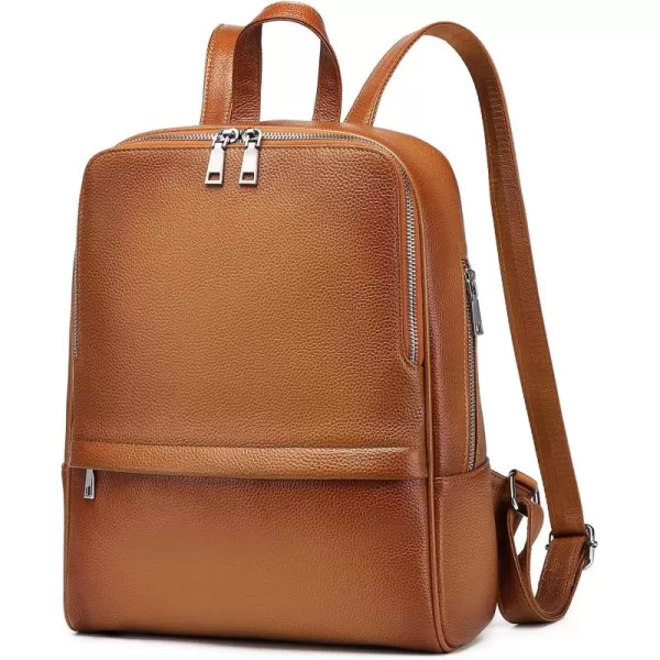 COOLCY Women Real Genuine Leather Backpack purse Fashion Bag 