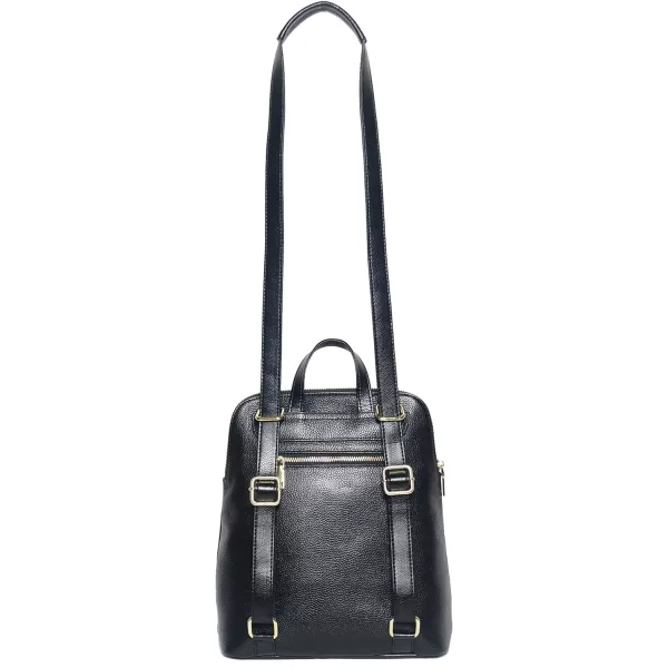 Coolcy Women Real Leather Backpack Shoulder Bag