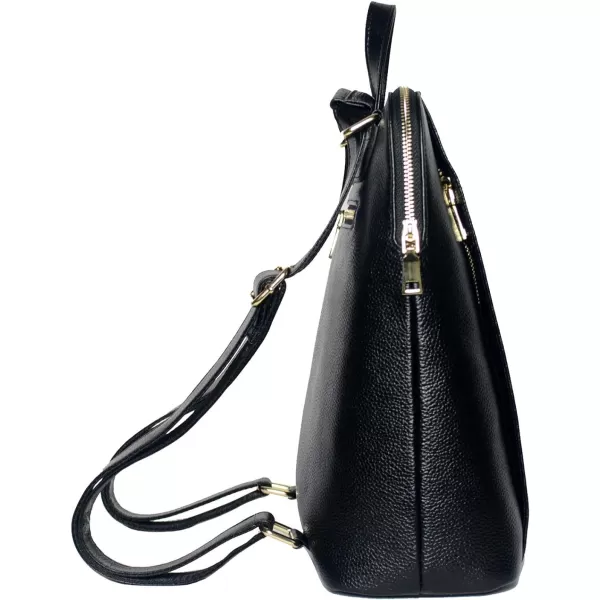 Coolcy Women Real Leather Backpack Shoulder Bag