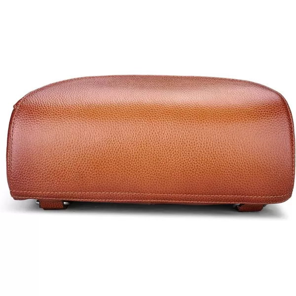 Coolcy Women Real Leather Backpack Shoulder Bag