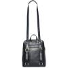imageCOOLCY Women Real Leather Backpack Shoulder BagBlack