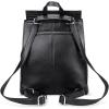imageCOOLCY Women Real Leather Backpack Shoulder BagBlack2