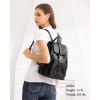 imageCOOLCY New vintage Women Real Genuine Leather Backpack Purse SchoolBag