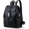 imageCOOLCY New vintage Women Real Genuine Leather Backpack Purse SchoolBag