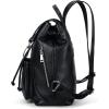imageCOOLCY New vintage Women Real Genuine Leather Backpack Purse SchoolBag
