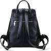 imageCOOLCY New vintage Women Real Genuine Leather Backpack Purse SchoolBag