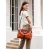 imageWomen Genuine Leather Handbags vintage purses Top Handle Satchel and tote Crossbody Shoulder bagsVintage Brown