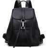 imageCOOLCY New vintage Women Real Genuine Leather Backpack Purse SchoolBag