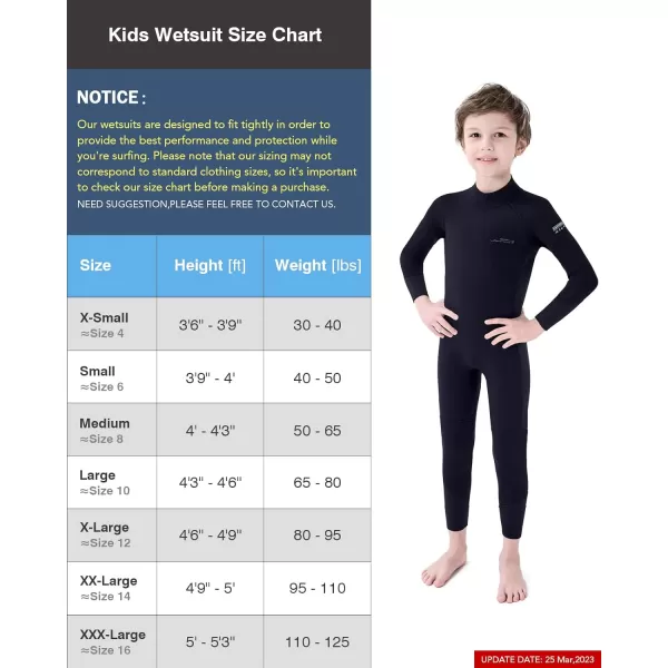 Dark Lightning Shorty Wetsuits for Kids Boys and Girls, 2MM Neoprene Thermal Swimsuit, Toddler/Junior/Youth Wet Suits