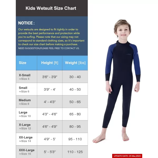 Dark Lightning Shorty Wetsuits for Kids Boys and Girls, 2MM Neoprene Thermal Swimsuit, Toddler/Junior/Youth Wet Suits