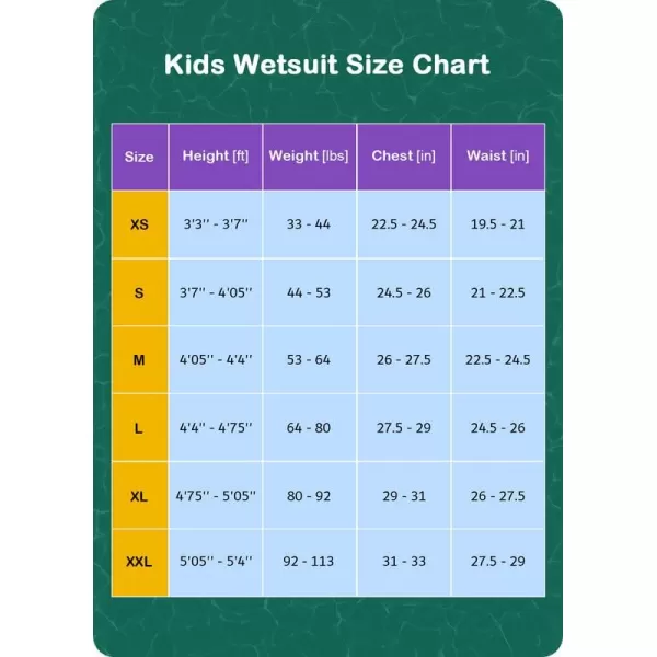 Dark Lightning Shorty Wetsuits for Kids Boys and Girls, 2MM Neoprene Thermal Swimsuit, Toddler/Junior/Youth Wet Suits