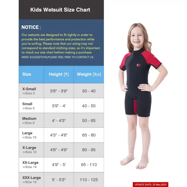 Dark Lightning Shorty Wetsuits for Kids Boys and Girls, 2MM Neoprene Thermal Swimsuit, Toddler/Junior/Youth Wet Suits