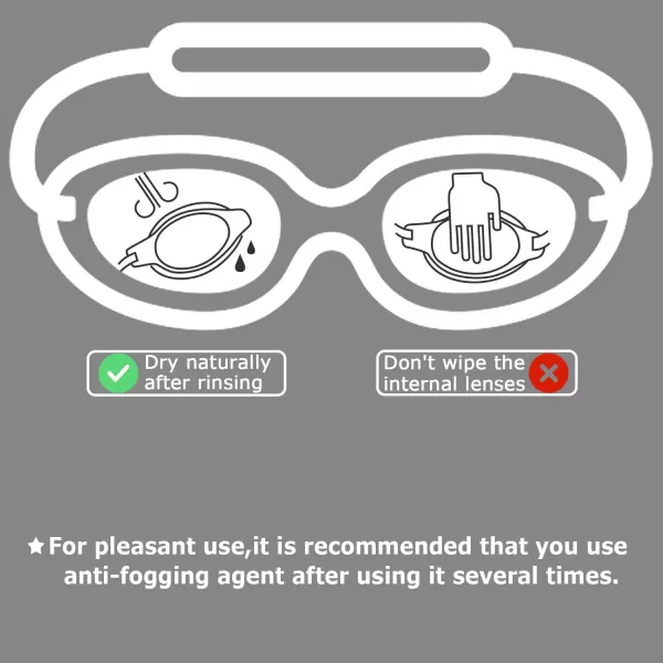 DarkLightning Swimming Goggles for Women and Men Anti Fog Swim Goggles for Adults and kids 6-14