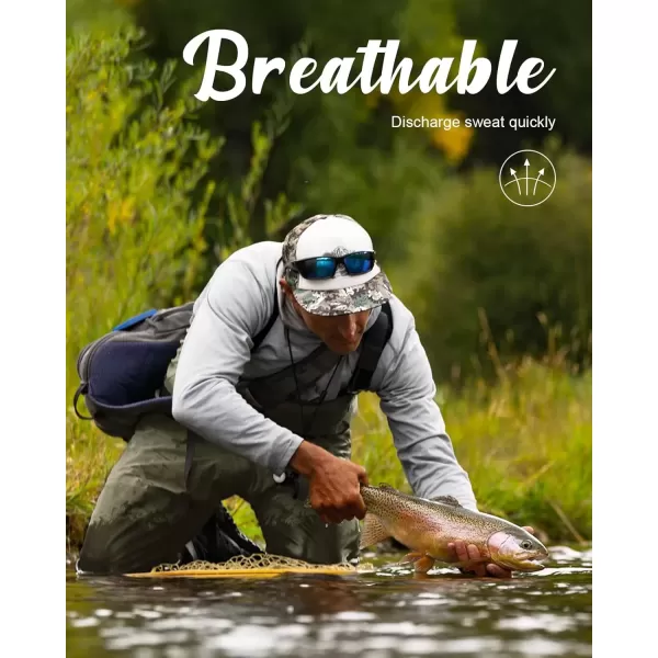 imageDark Lightning Breathable Insulated Chest Waders Perfect for 4 Seasons Fly Fishing Stocking Foot Waders for Men and WomenBreathable Basic