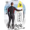 imageDark Lightning Wetsuits for Men and Women MensWomens Wet Suit for Cold Water 32mm Wetsuit for Diving Surfing Snorkeling Kayaking Water SportsMen  Red32mm
