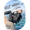 imageDark Lightning Wetsuits for Men and Women MensWomens Wet Suit for Cold Water 32mm Wetsuit for Diving Surfing Snorkeling Kayaking Water SportsMen  Red32mm